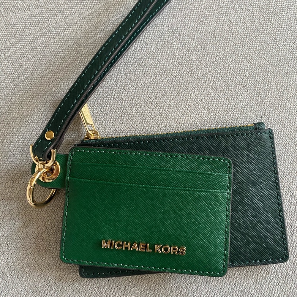Michael Kors card and coin holder